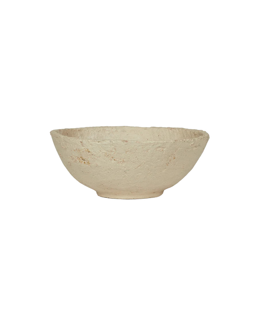 Paper Mache Bowl - Simple from India | Olive Ateliers