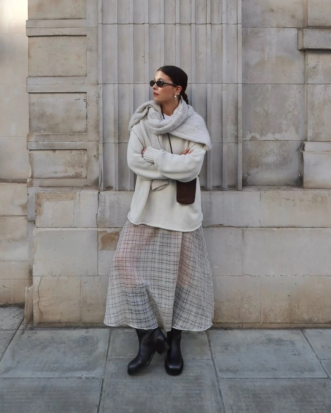 Sweaters-7-Piece Winter Capsule Wardrobe you’ll wear on repeat ❄️