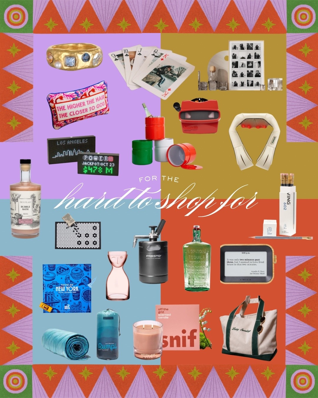 everything you need for the hard to shop for! 🎄🎁

#LTKSeasonal #LTKGiftGuide #LTKHoliday