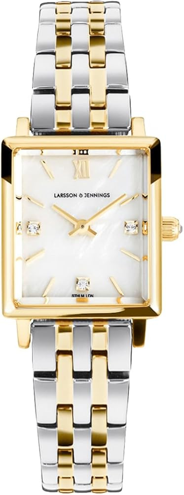 Larsson & Jennings Boyfriend Mini Elevate, Wrist Watch, Classic, Contemporary Watches for Men and... | Amazon (US)