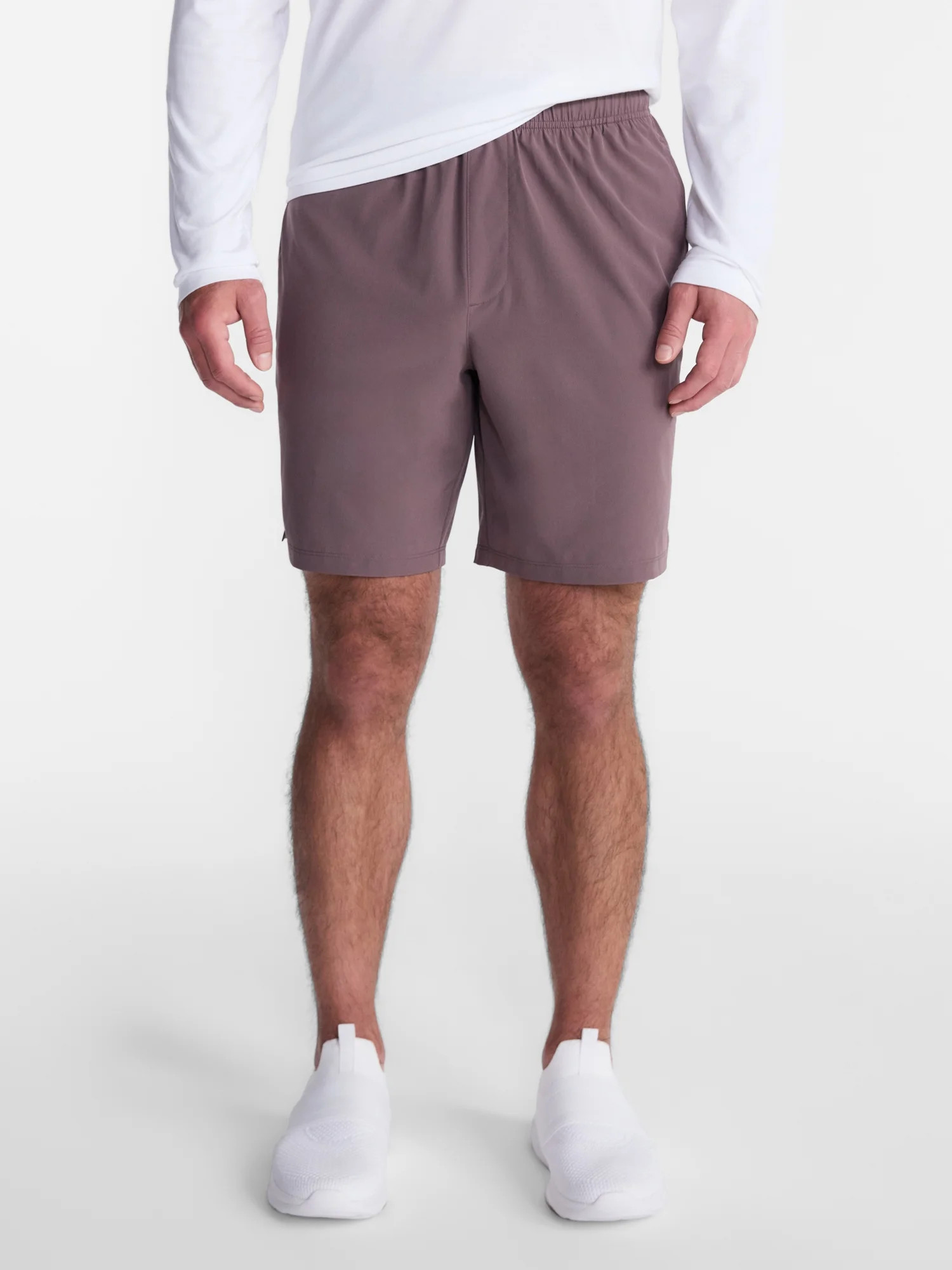 Athletic Works Men’s and Big Men’s Woven Running Shorts, 6" & 8” Inseams, Sizes XS-5XL | Walmart (US)