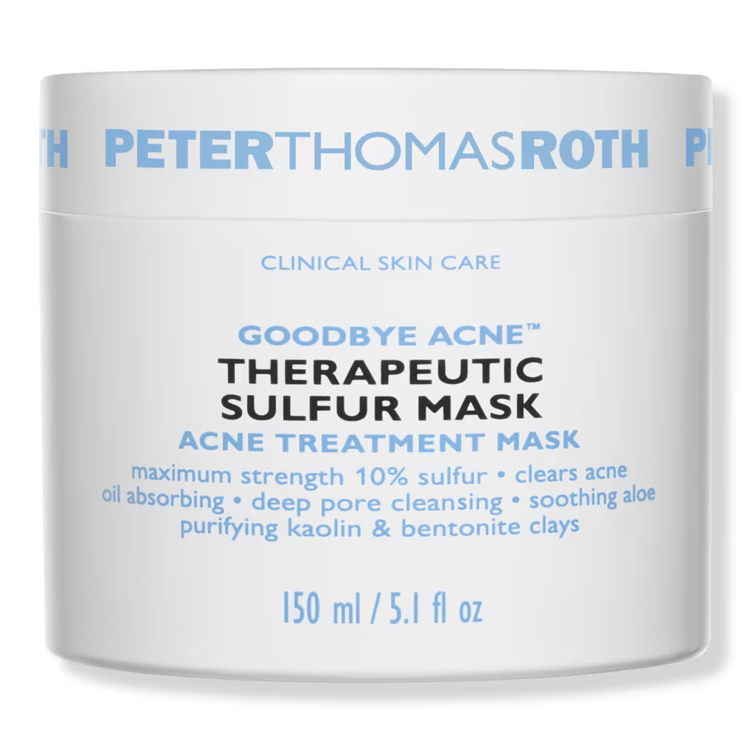 Goodbye Acne Therapeutic Sulfur Mask - Peter Thomas Roth | Ulta Beauty | Ulta