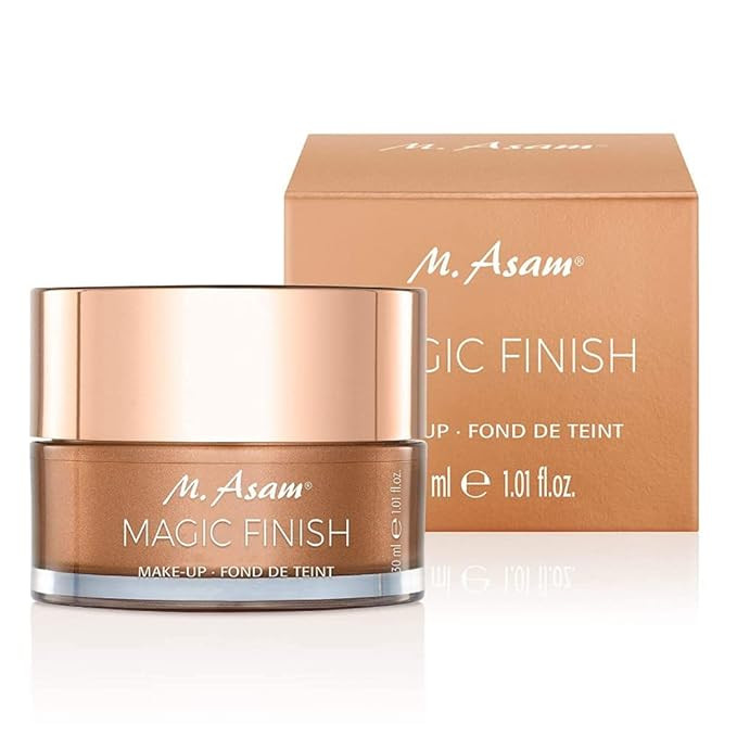 M. Asam Magic Finish Make-up Mousse – 4in1 Primer, Foundation, Concealer & Powder, leaves skin ... | Amazon (US)
