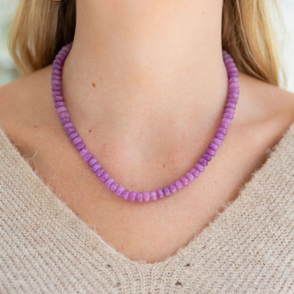 South of France Gemstone Necklace | Erin McDermott Jewelry