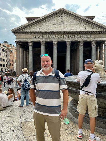 The Pantheon in Rome, Italy! Europe trip, men’s fashion, men’s style, what to wear to the Vatican, Vatican outfit for men, men’s Italy outfit, Mediterranean cruise outfit, 

#LTKsalealert #LTKmens #LTKtravel