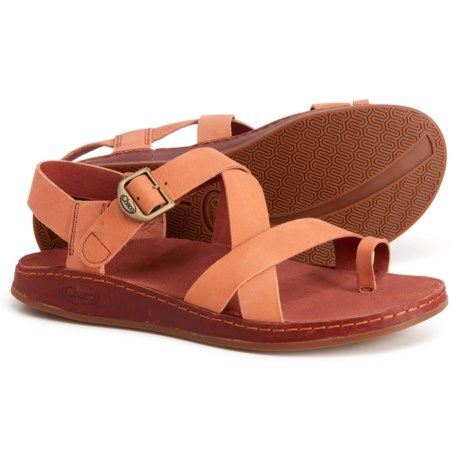 Chaco Wayfarer Loop Sandals - Nubuck (For Women) | Sierra