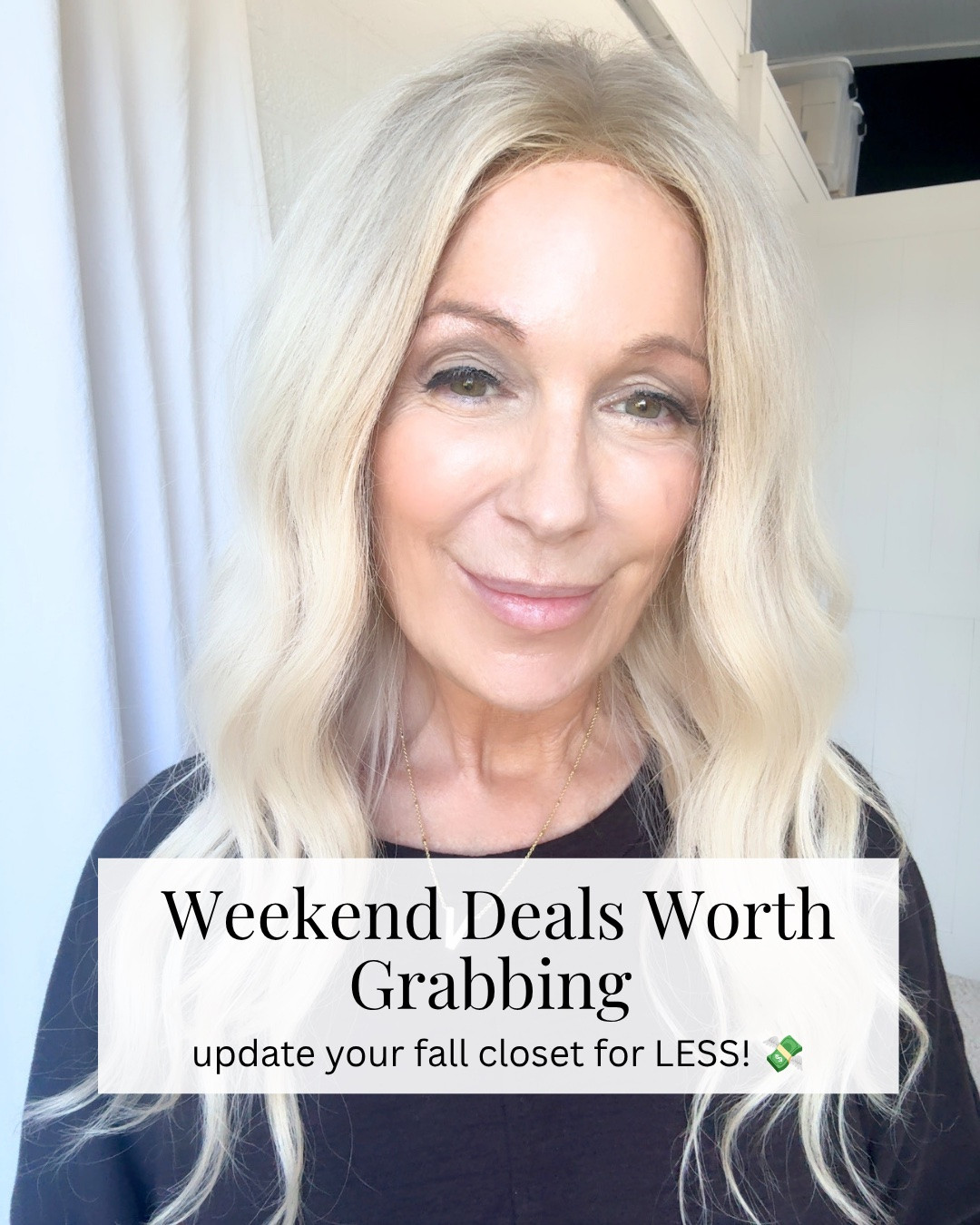 💬 Comment DEAL if you love these!
The weekend deals worth grabbing are HERE. 🍂
These are the pieces that will update your fall closet for LESS—and help you look modern, current and completely up-to-date.
You’ll find luxe-looking sweaters, comfortable trousers, leg-lengthening jeans and jackets that instantly update everything you already own.

#LTKOver40 #LTKSaleAlert #LTKPetite