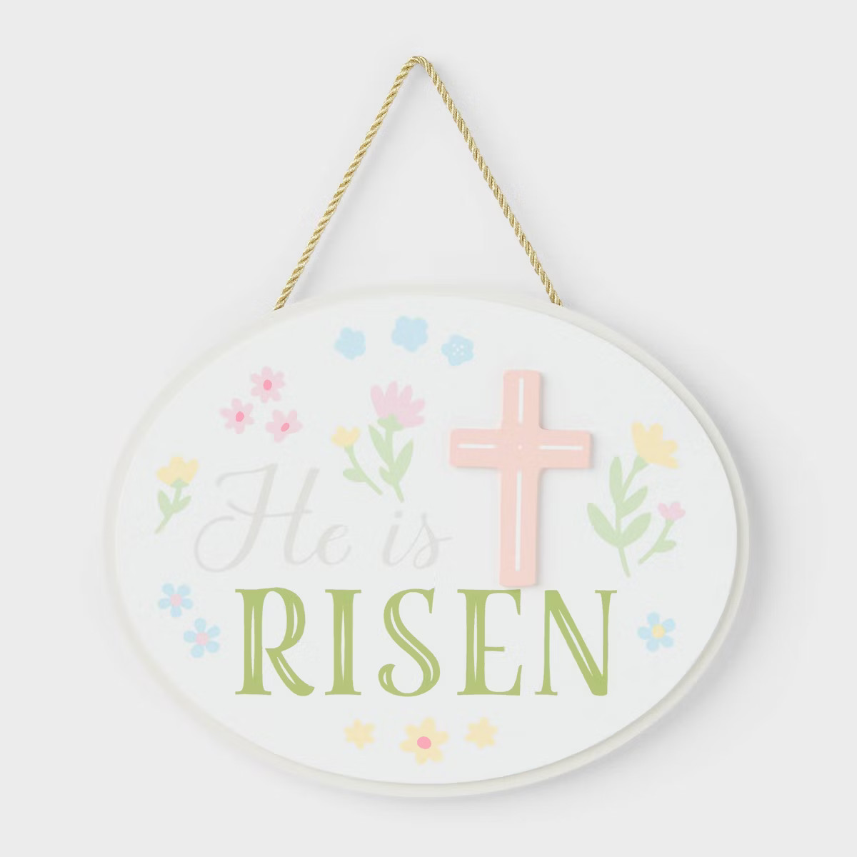 'He is RISEN' Wood Easter Sign - Spritz™ | Target