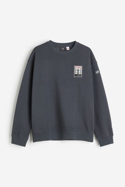Loose Fit Sweatshirt | H&M (US + CA)