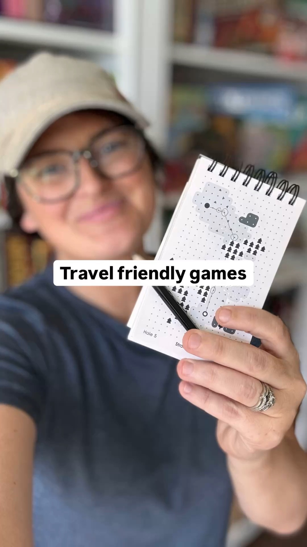 Target is currently running a Buy 1 Get 1 50% off deal on many of their games and puzzles. Here are some travel friendly picks, including the pocket golf notebook game our whole family loves!
@target #ad #sponsored

#LTKmomlife #LTKSaleAlert #LTKKids