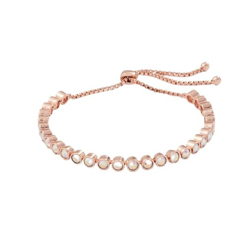 Alex and Ani Bolo Tennis Bracelet, Crystal | Amazon (US)