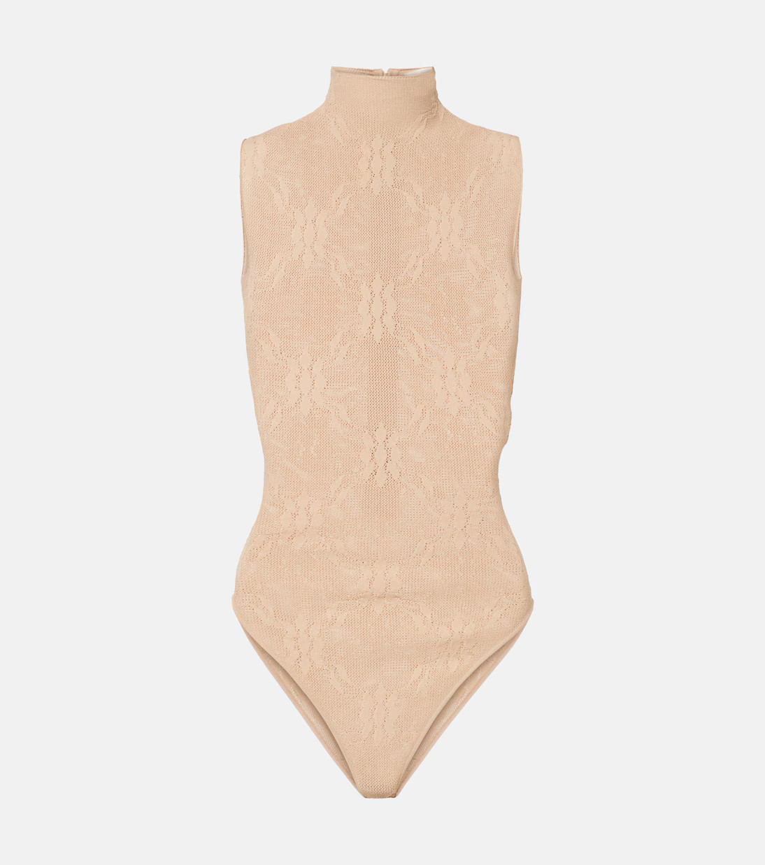 Sheer high-neck lace bodysuit | Mytheresa (INTL)