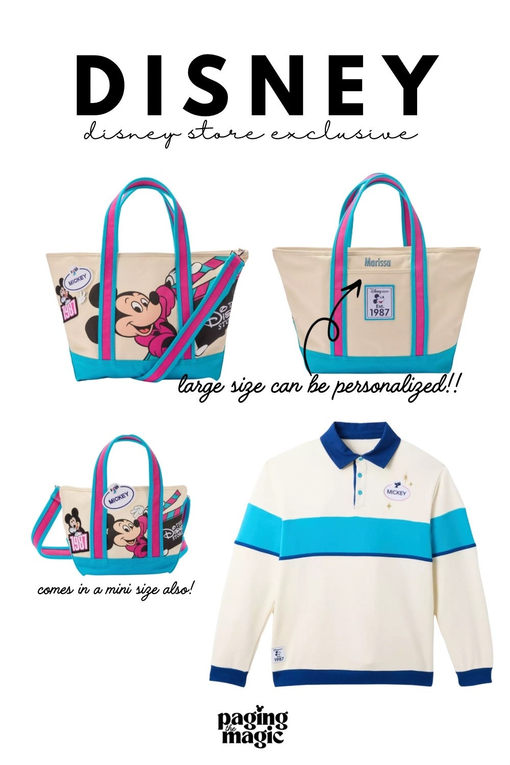 Obsessed with this 1987 Disney store exclusive collection 🩷✨ #disneystore

#LTKTravel #LTKFindsUnder100 #LTKFamily