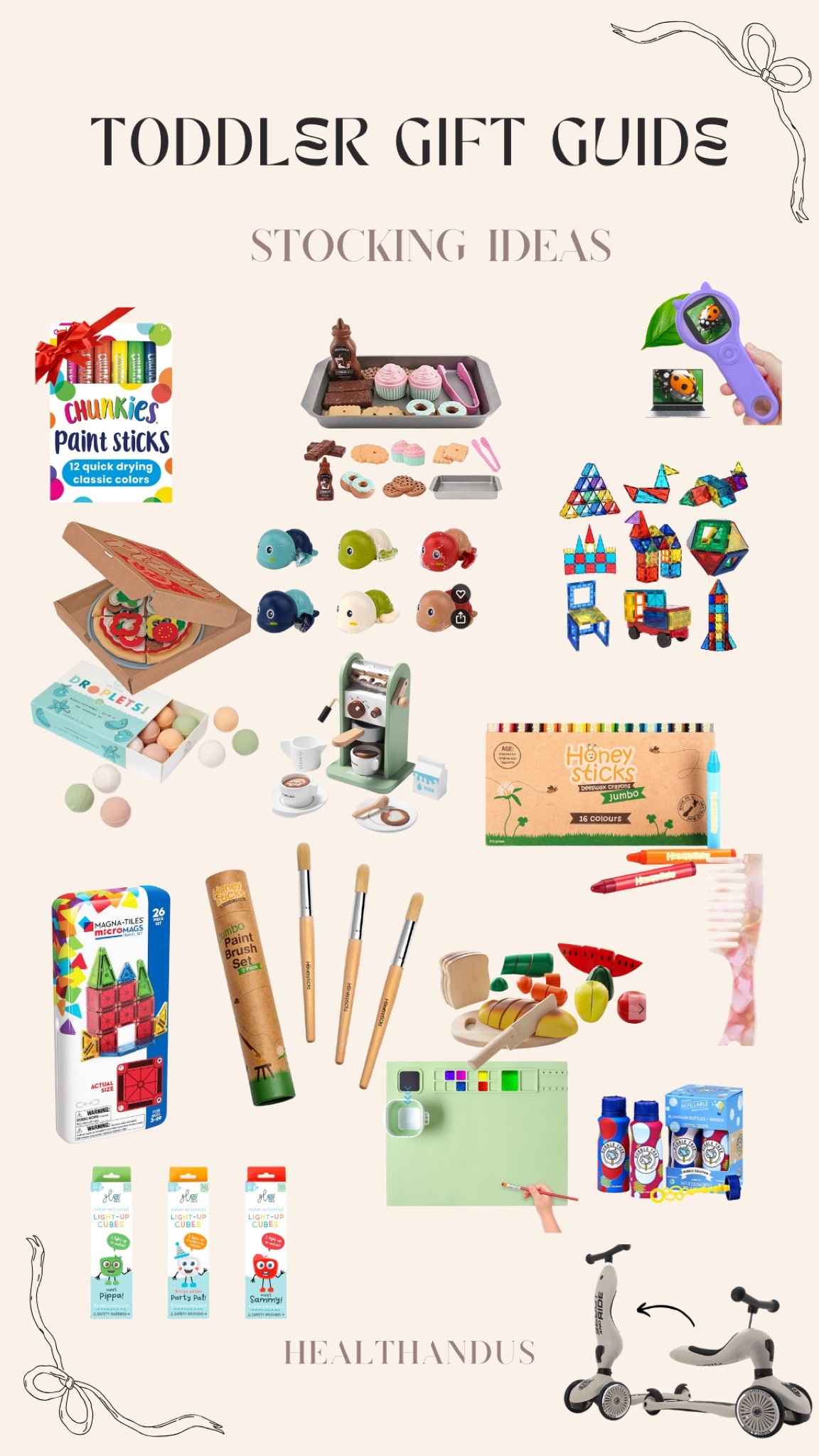 Toddler/ baby last minute stocking ideas! 

#LTKHoliday #LTKBaby #LTKGiftGuide