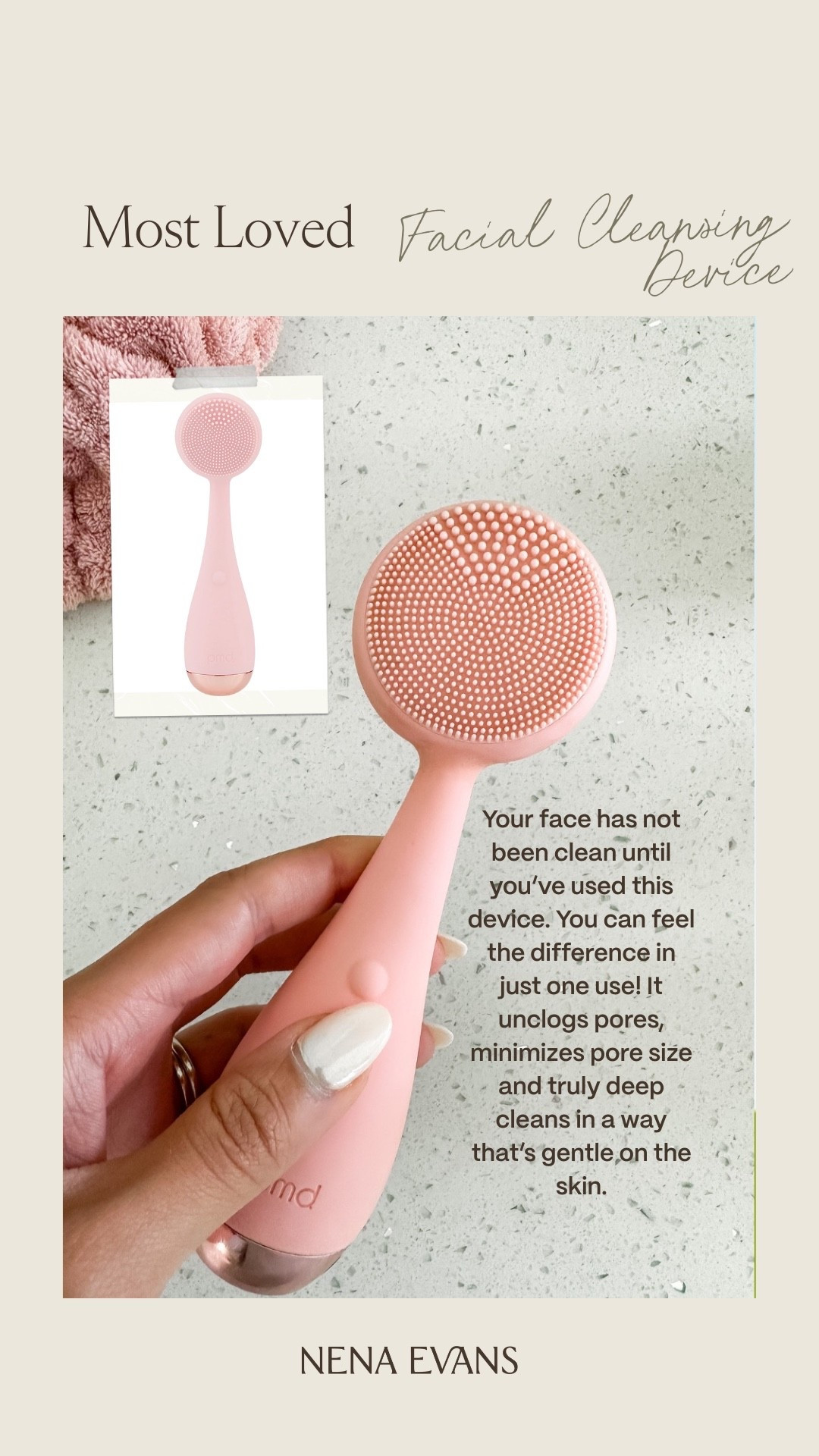 Your face has not been clean until you’ve used this device. You can feel the difference in just one use! It unclogs pores, minimizes pore size and truly deep cleans in a way that’s gentle on the skin

Beauty faves 
Skincare
Amazon finds

#LTKBeauty #LTKSeasonal #LTKFindsUnder100