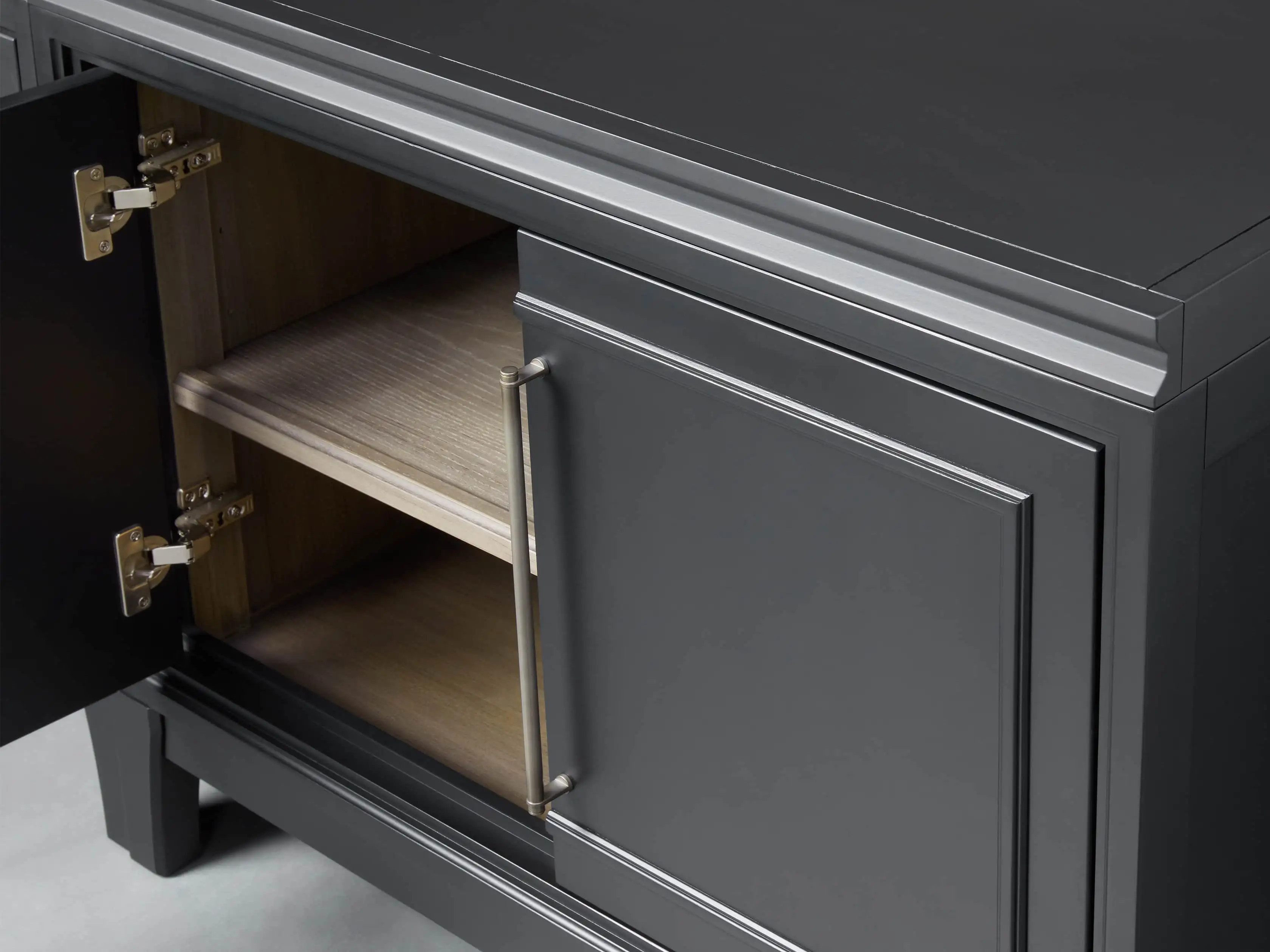 Rowan Media Console with Doors | Arhaus