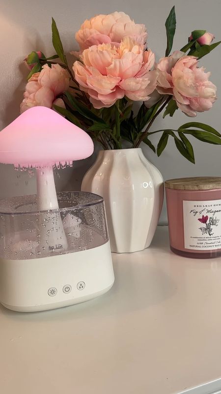 This sound is so soothing. You can adjust the rainfall settings to:
• heavy + mist
• light + mist
• only mist

Put in an aroma and you have a diffuser as well! This humidifier also doubles as a little sound machine by the bed. 

#LTKsalealert #LTKFind #LTKxPrimeDay