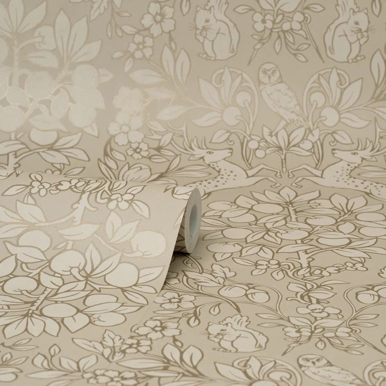 Quincie Floral Roll | Wayfair North America