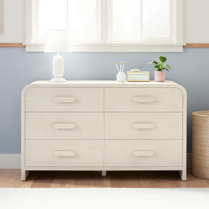 Clio Rounded Dresser | Pottery Barn Teen