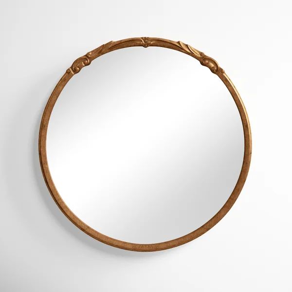 Georgia Round Wall Mirror | Wayfair North America