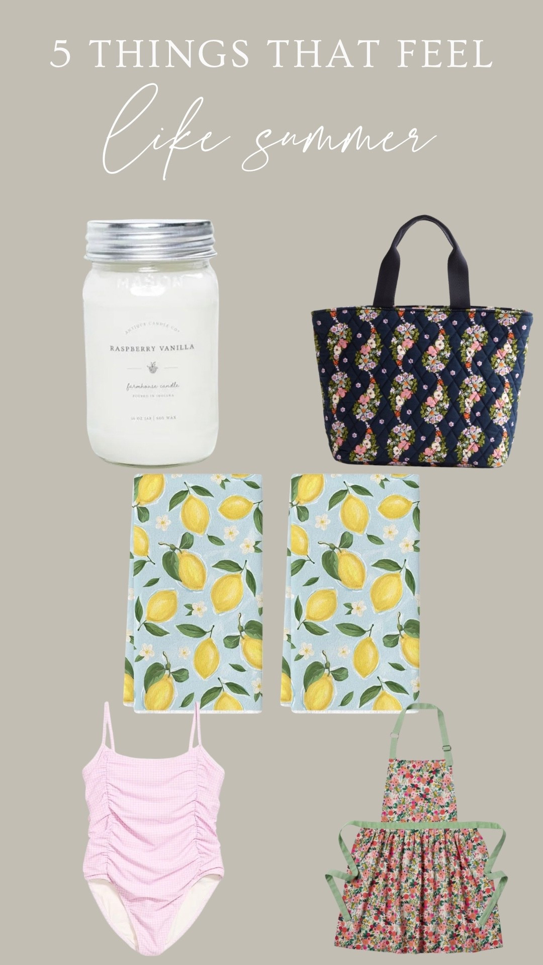 Fruity scents, citrus, & florals scream summer to me!👏🏼💛🌸

#LTKSeasonal #LTKSwim