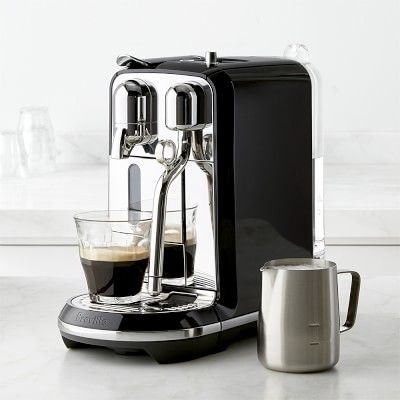 Nespresso Creatista by Breville Espresso Machine | Williams-Sonoma
