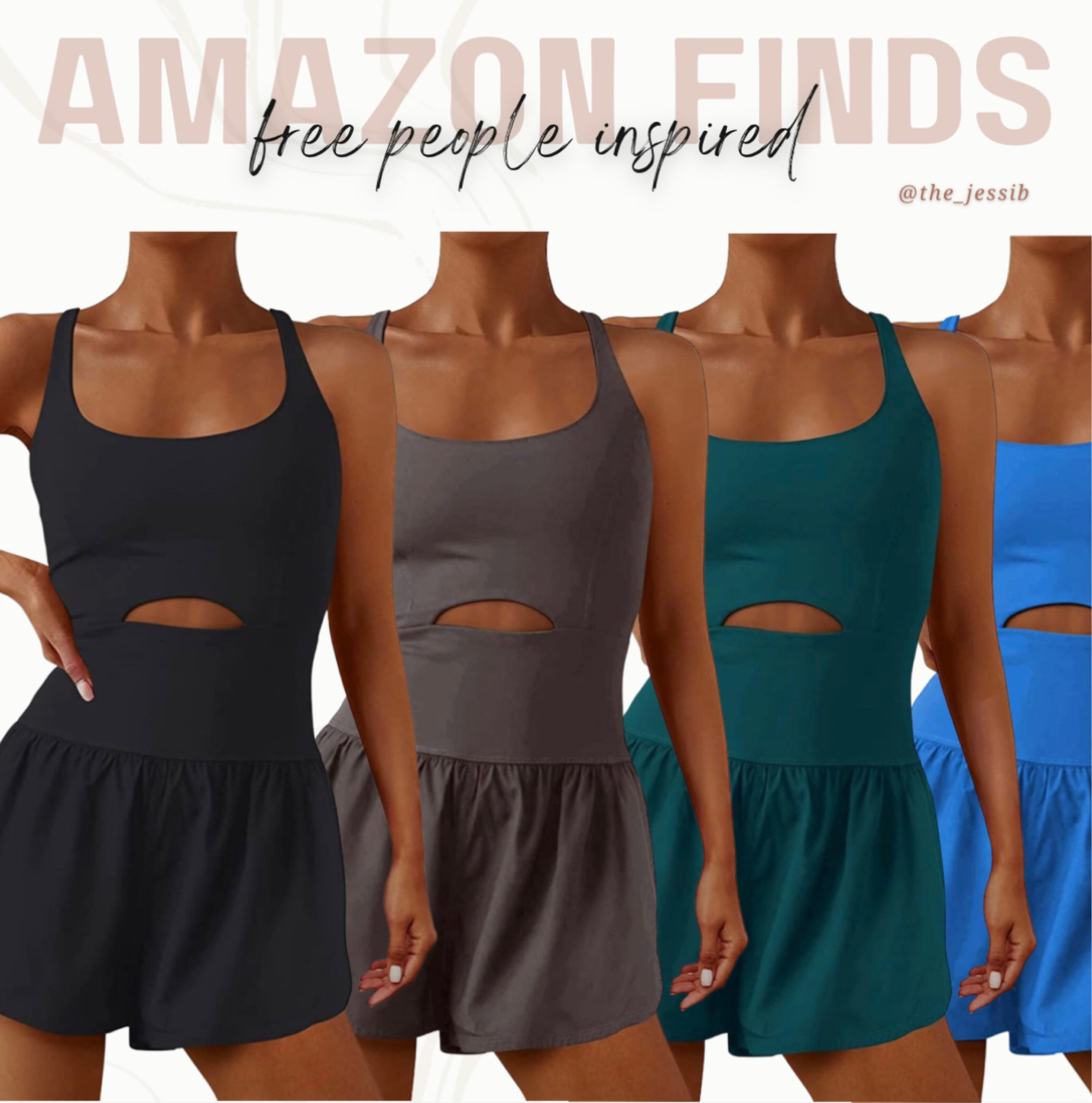 Immediately added this to my cart in multiple colors ! How cute is this Free People inspired romper !? 

#LTKunder50 #LTKFind #LTKstyletip