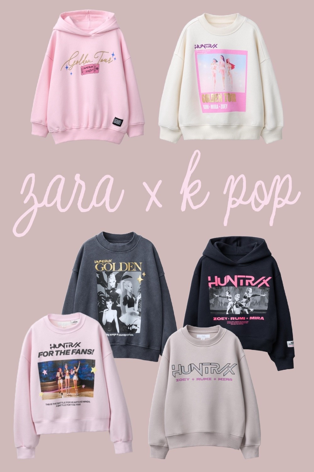 K pop demon hunters x Zara ✨

Pop style, Zara outfit, Streetwear aesthetic, K-fashion, 2026 trends

#LTKKids #LTKmomlife #LTKSeasonal