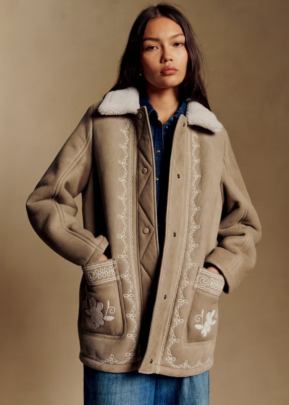 Nicos Coat - Sézane x Baziszt | Sezane Paris - US