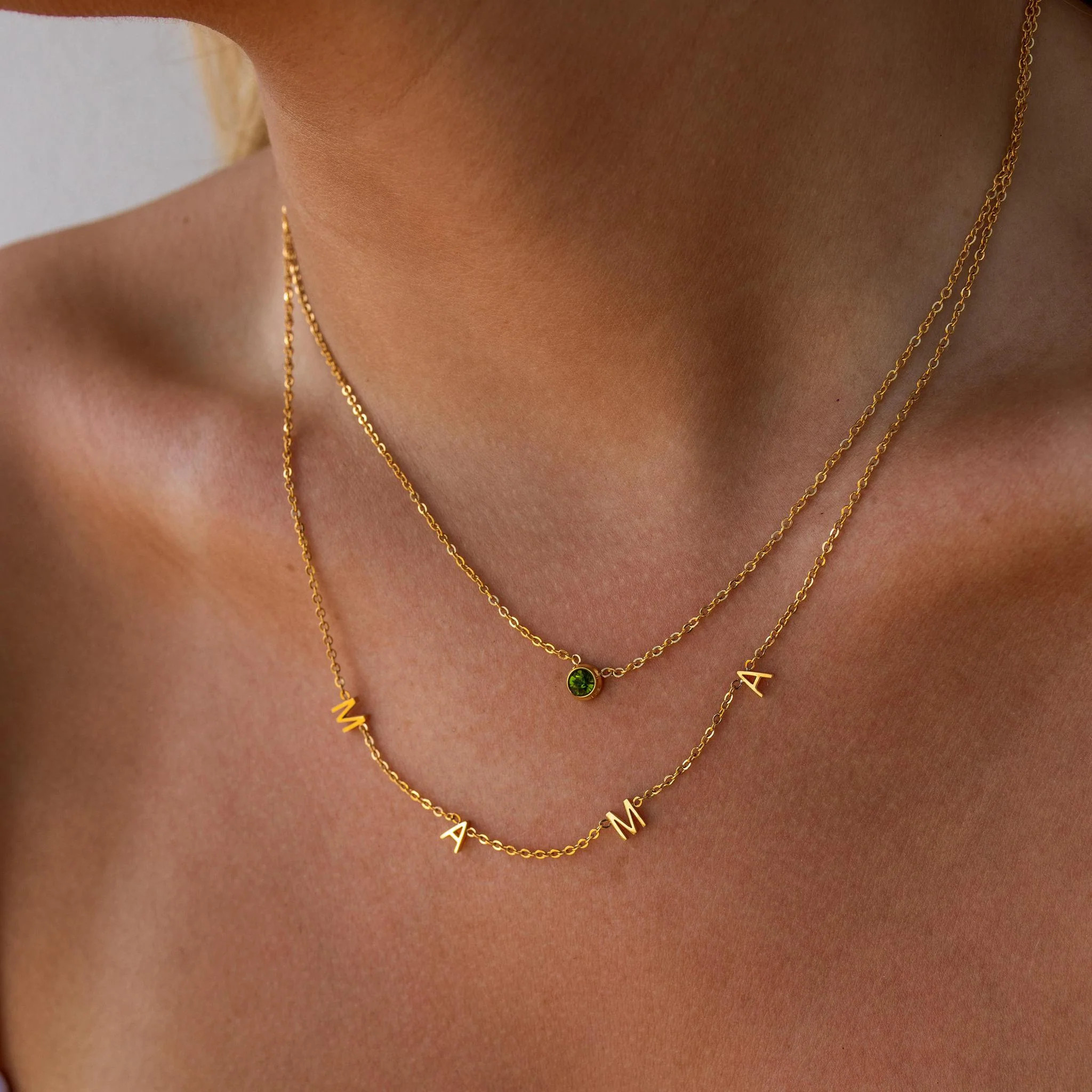 Mama Charm Necklace | ALCO Jewelry