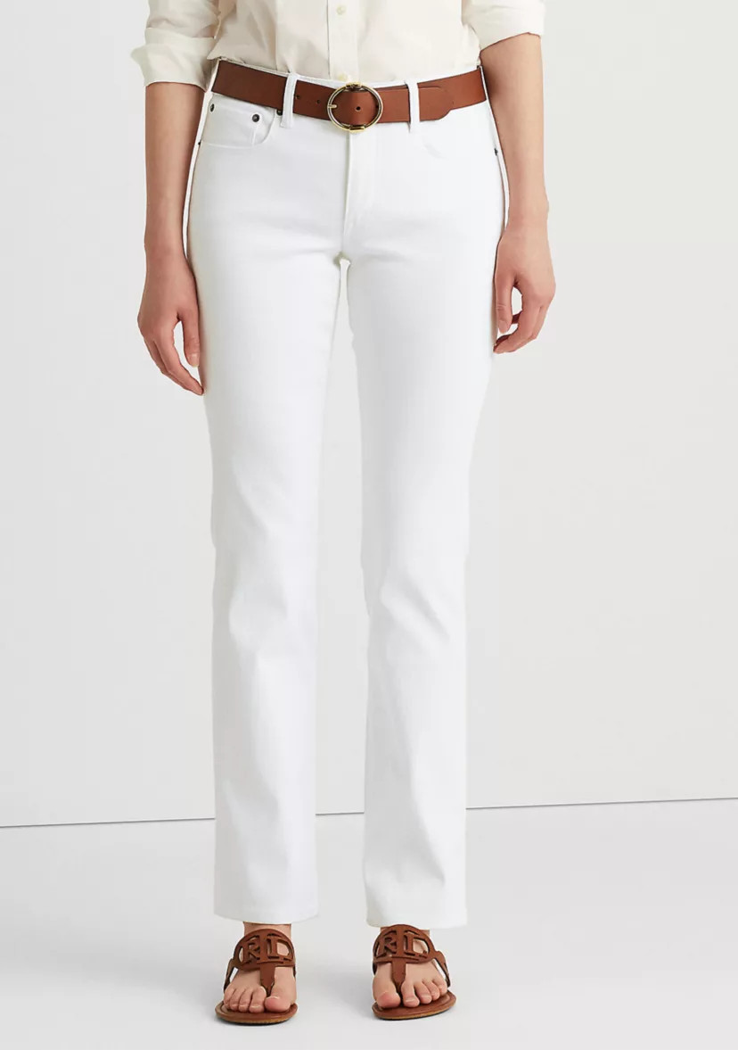 Women's Slimming Straight Jeans | Belk