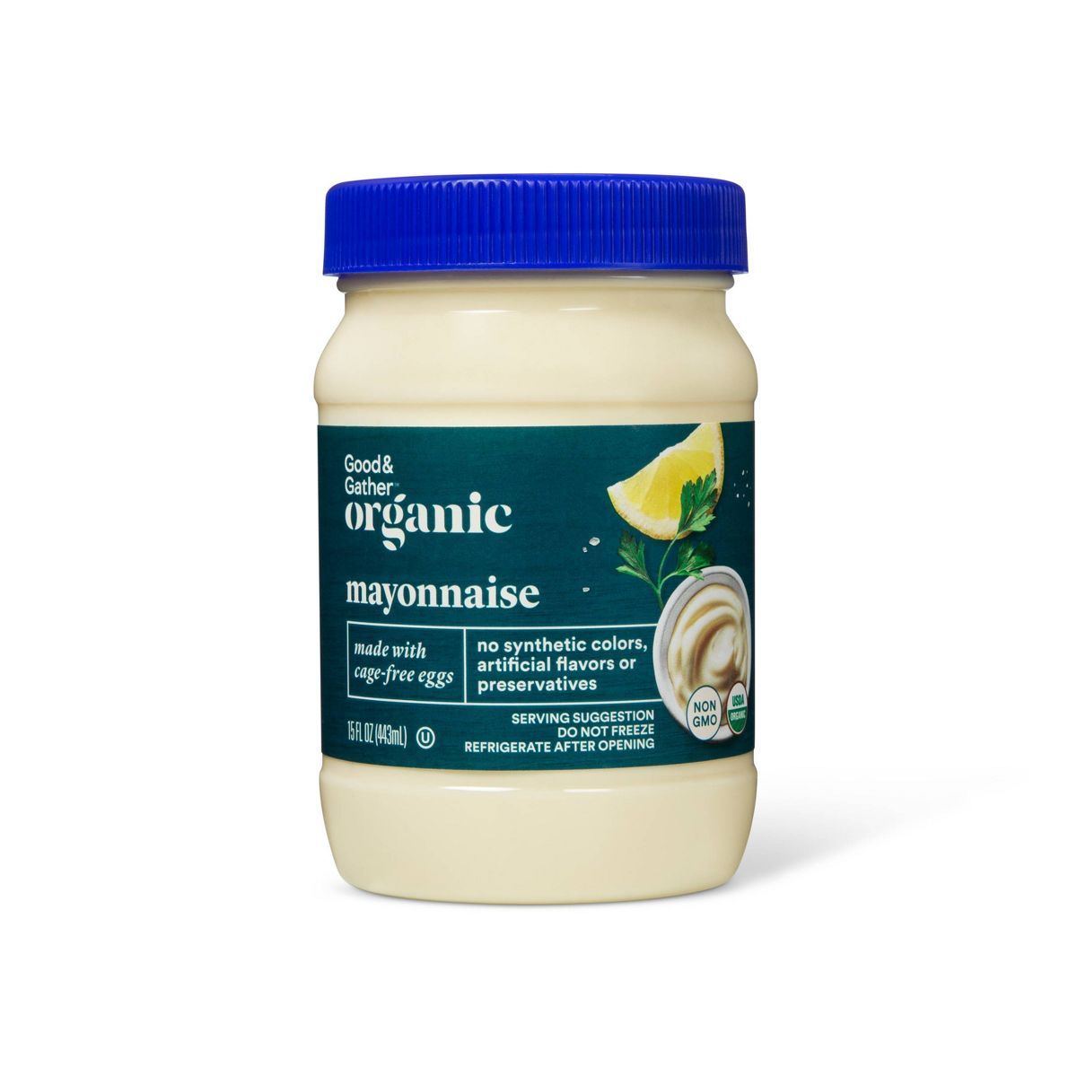 Organic Mayo - 15 fl oz - Good & Gather™ | Target