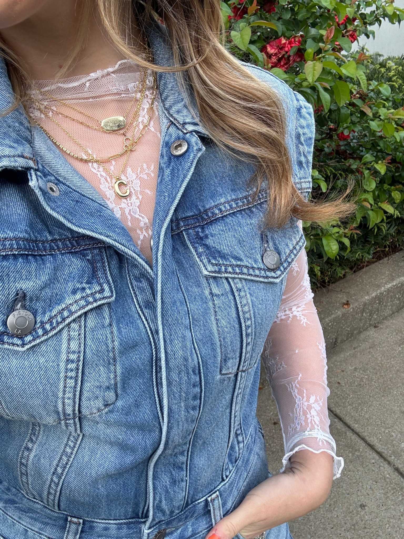 Current necklace stack 

#LTKFestival #LTKFindsUnder100 #LTKFindsUnder50