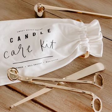 Gold Candle Care Kit | Sweet Water Decor, LLC