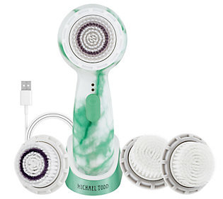 Michael Todd Soniclear Petite Cleansing Brush System | QVC