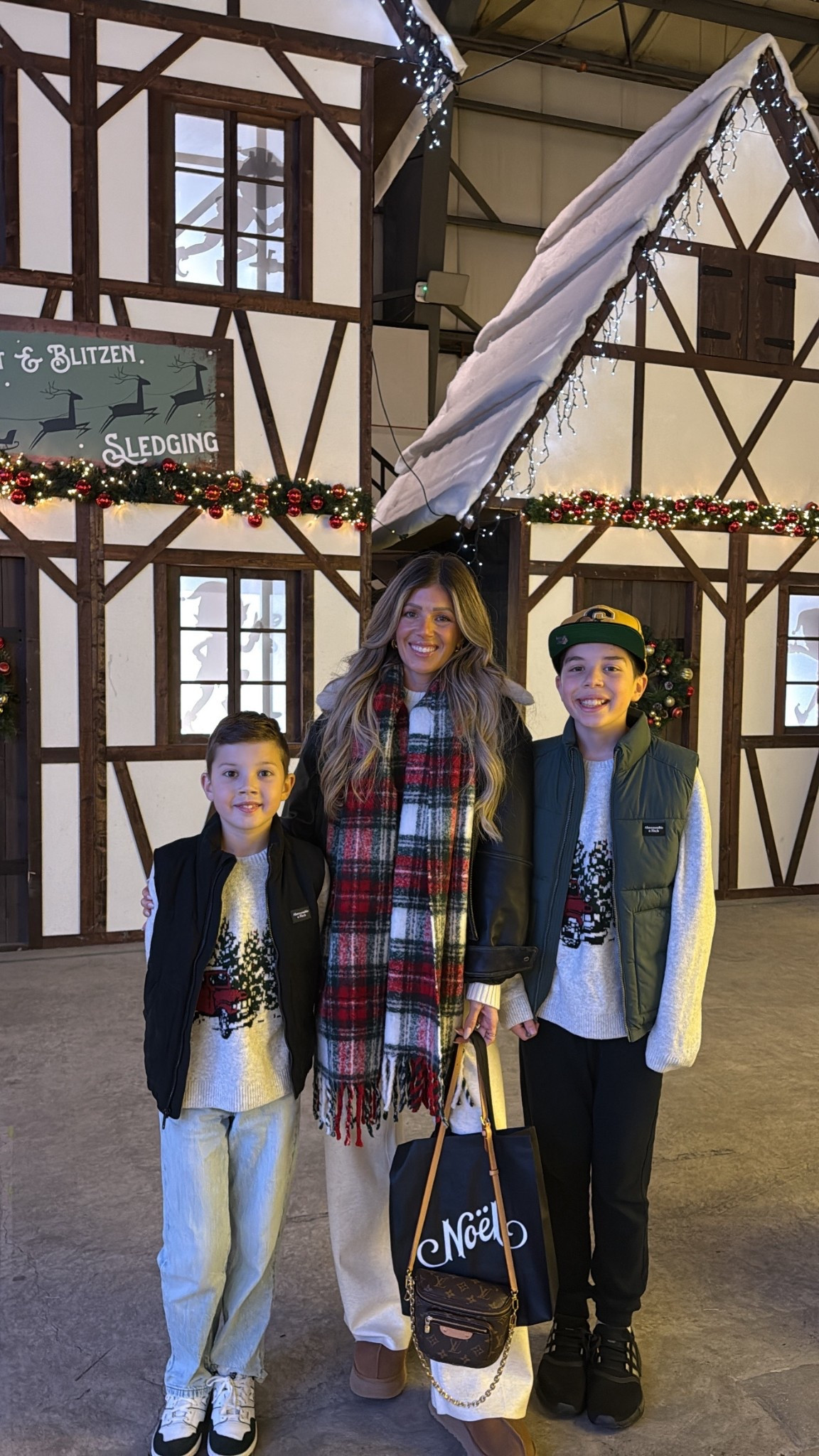 Getting in the holiday spirit ✨ 

#LTKHoliday #LTKCyberWeek #LTKootd