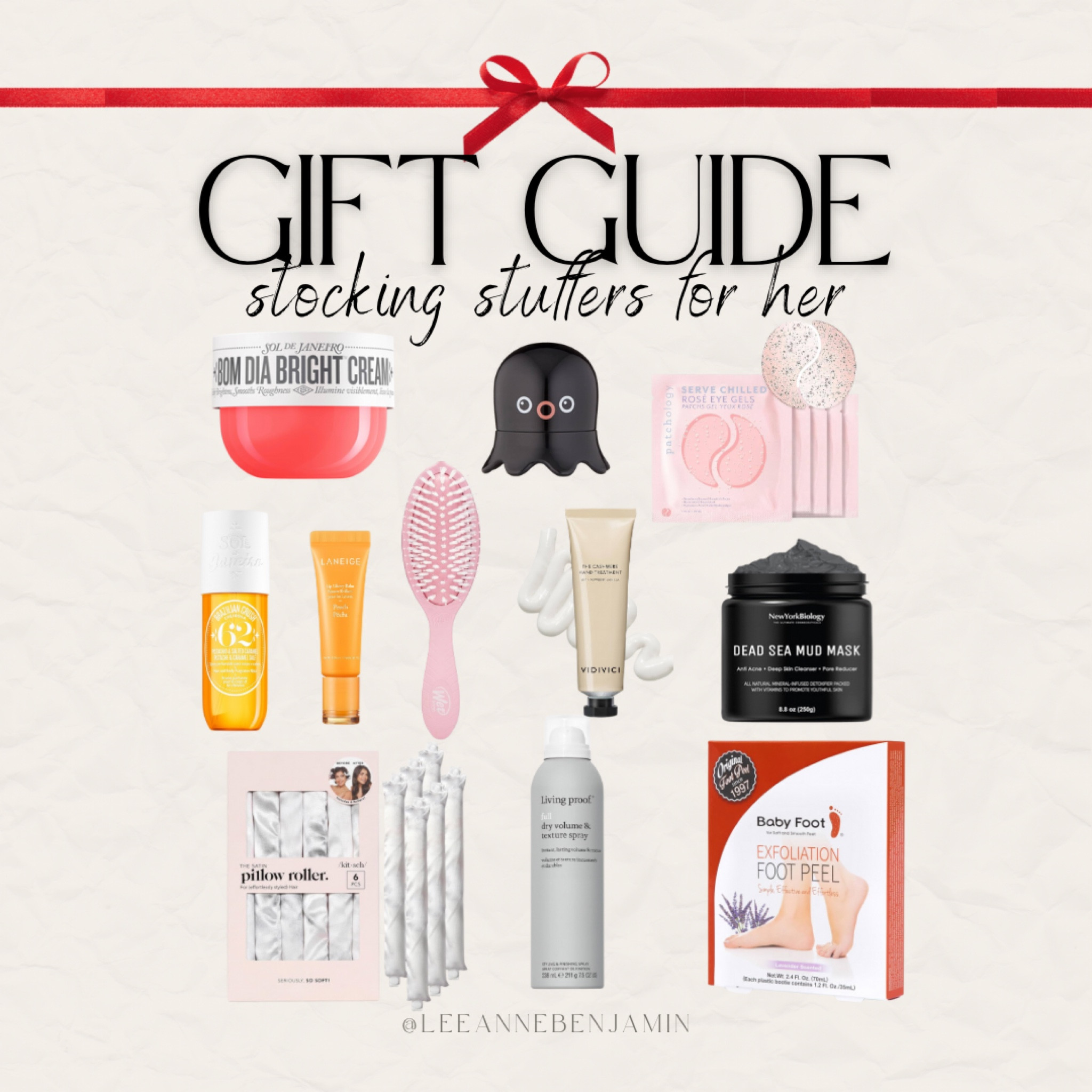 Gift Guide stocking stuffers for her!

#LTKFindsUnder50 #LTKStyleTip #LTKGiftGuide