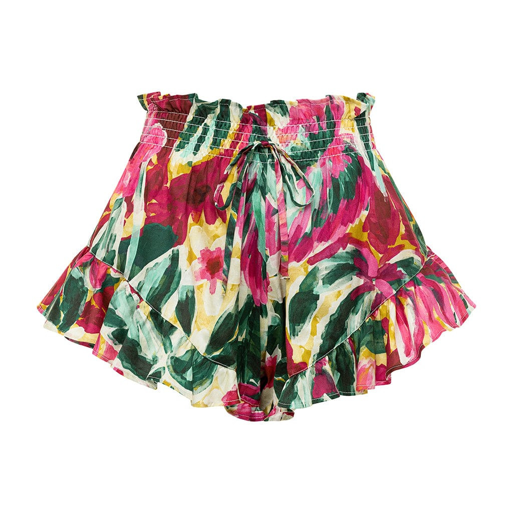 Isla Floral Boho Short | Montce