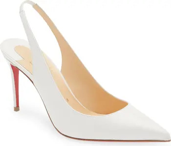 Christian Louboutin Kate Pointed Toe Slingback Pump | Nordstrom | Nordstrom