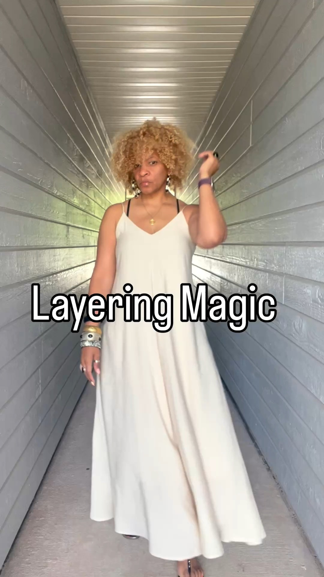 ✨Layering Magic✨ As a self-proclaimed layering queen, I love exploring different ways to style my wardrobe. Inspired by @theelegantstylist (love her), I’ve created a reel showcasing how layering can transform an outfit! 

From versatile shirts to chic jackets, there are endless possibilities to express your style. 

Which look speaks to you? 
1, 2, 3, 4, 5, 6 

#Layering #FashionInspo #OOTD  #StyleInspo #teachersofinstagram 

Dress: @Commense 
Tie front shirt: @Anthropologie 
Dress: @freepeople
Blazer: @Macys 
Scarf: @beadit_
Chore jacket: @Quince 
Printed shirt: @shopdrawn
Vest: @Zara 
Bag: @katespade

#LTKootd #LTKWorkwear #LTKSaleAlert