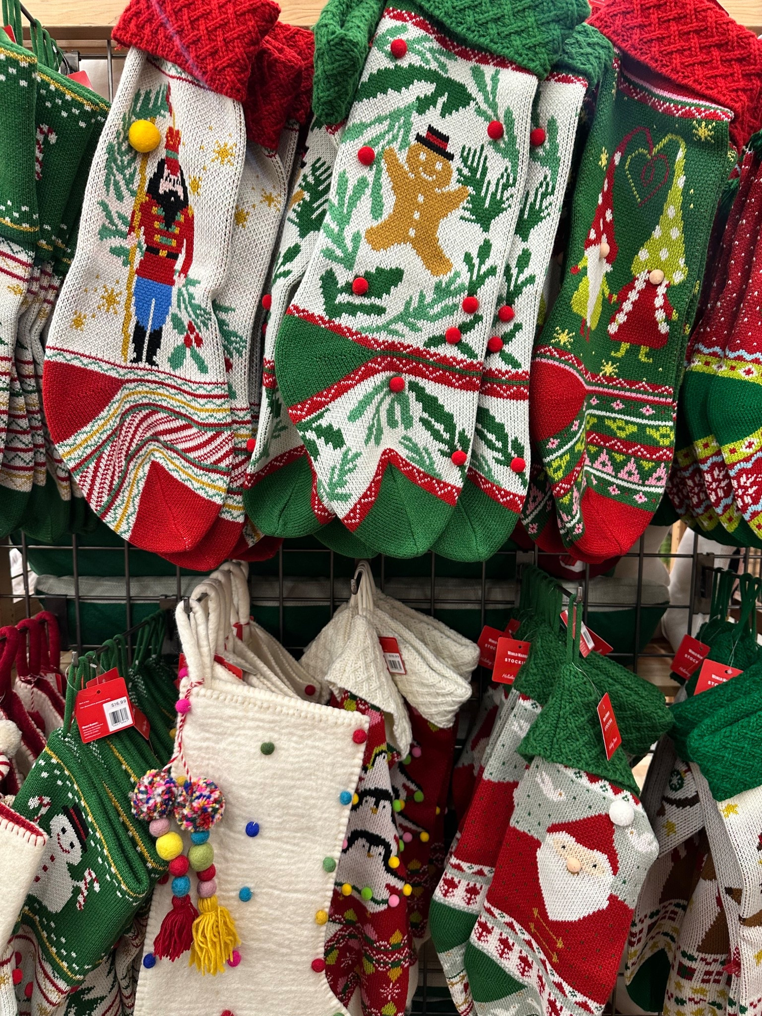 The cutest Christmas stockings !!! 

#LTKHoliday #LTKHome #LTKGiftGuide
