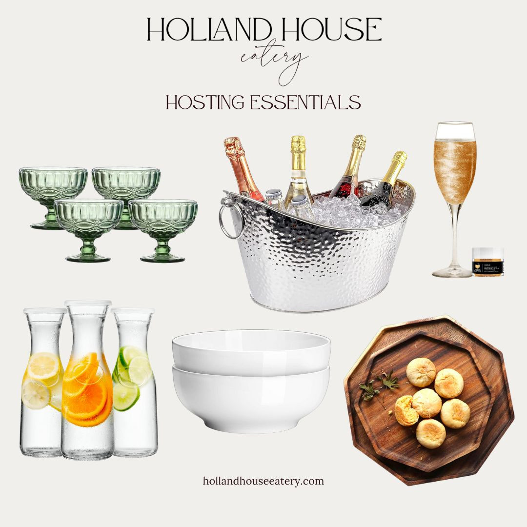 Elegant hosting essentials that won't break the bank. 

 #LTKHoliday #LTKHome #LTKParties