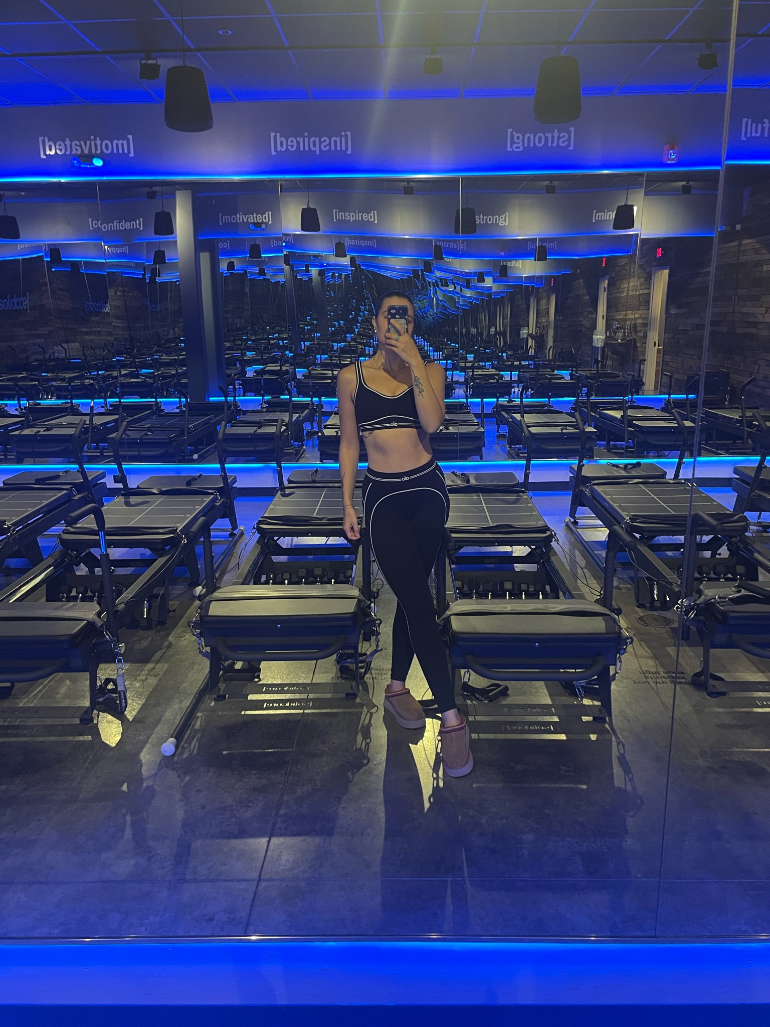 another black and white workout set added to the cart and bought 👟

#LTKfitness #LTKfindsunder100