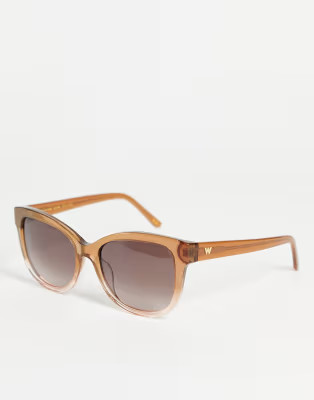 Whistles butterfly frame sunglasses | ASOS | ASOS (Global)