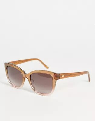 Whistles butterfly frame sunglasses | ASOS (Global)