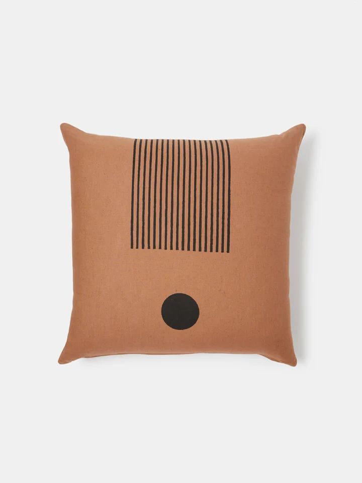 Freda Block Print Pillow | Verishop