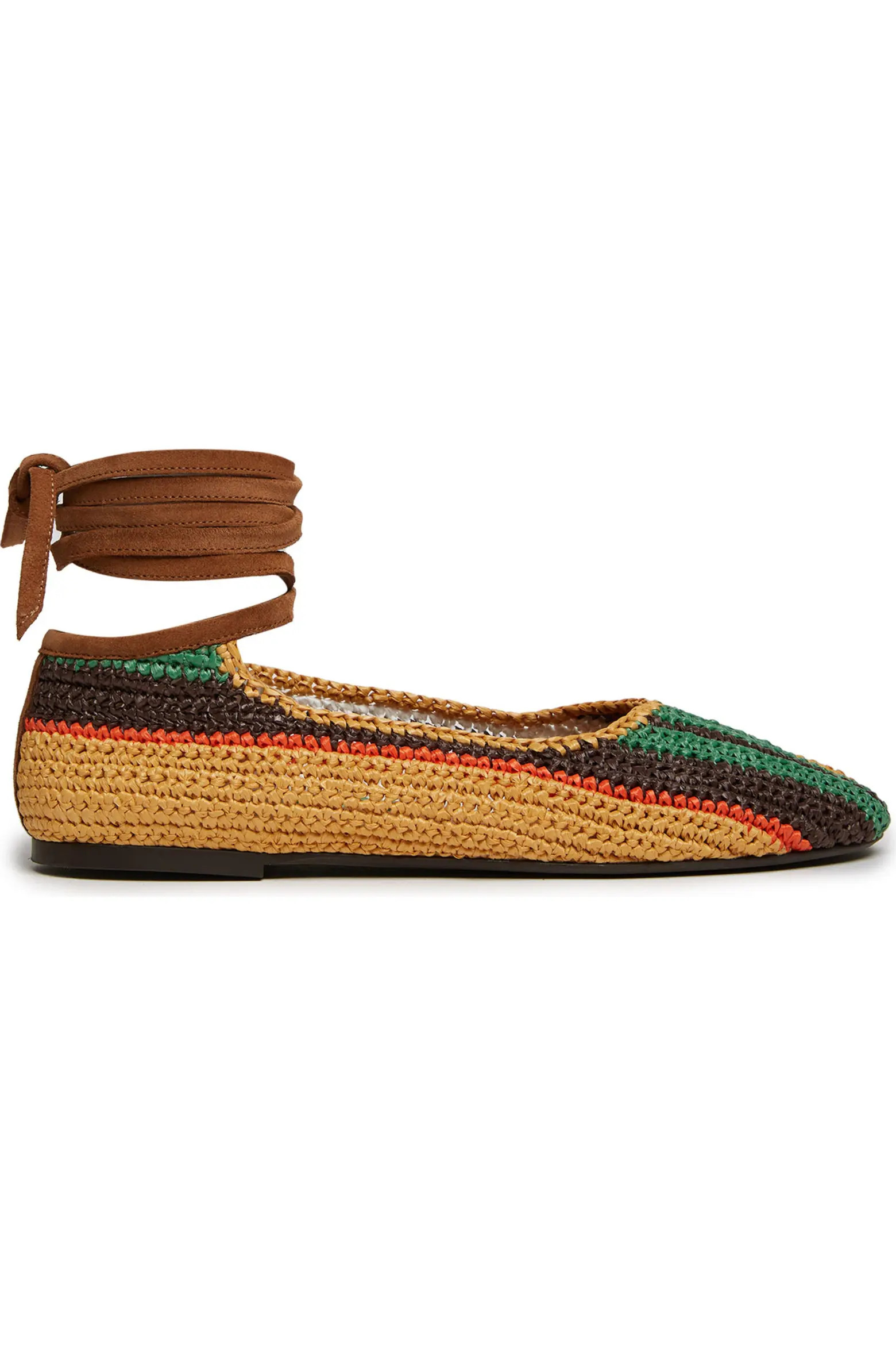 Ballerina Flats Multicolor Chocolate (Women) | Nordstrom | Nordstrom