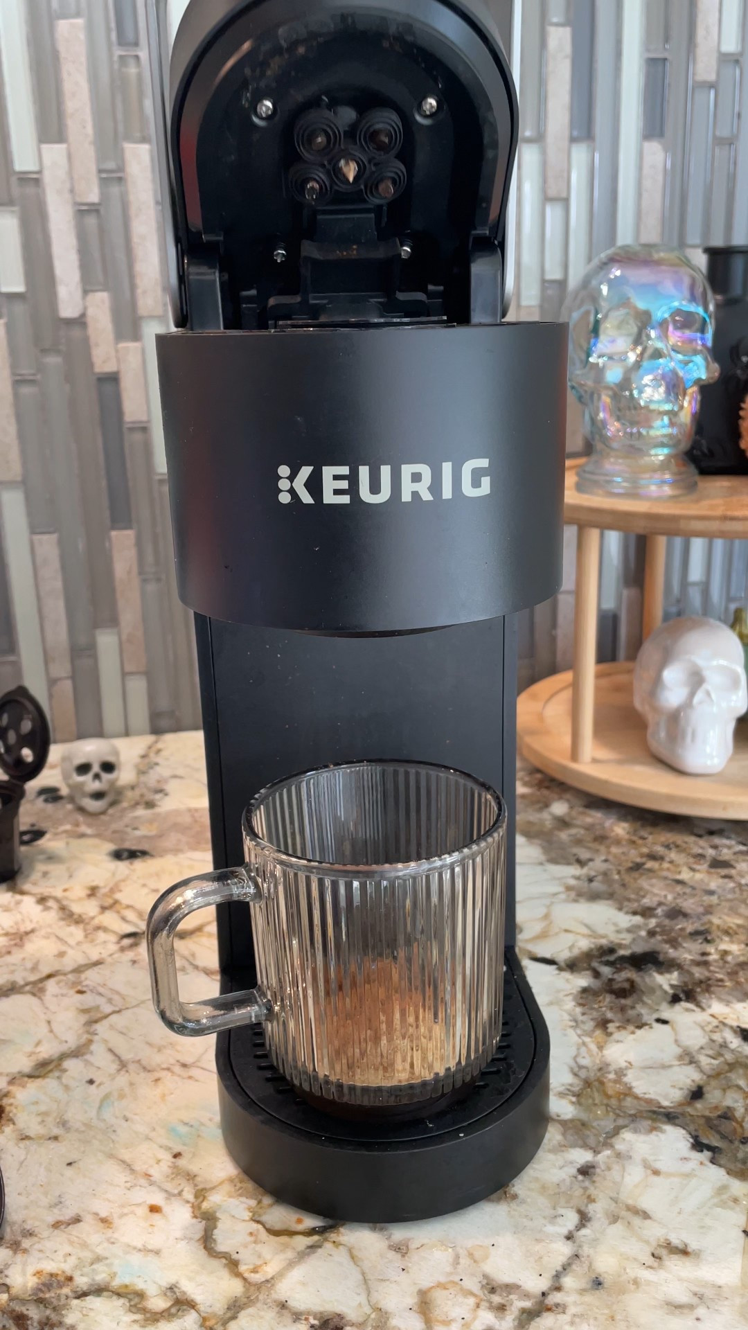 I love how slim this Keurig K-Slim Single Serve Coffee Maker is. I don’t like a lot of stuff on the counter so this is perfect ☕️

#LTKHome #LTKFindsUnder100