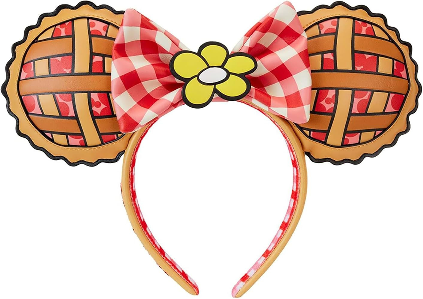 Loungefly Disney Minnie & Mickey Picnic Ear Headband Headbands Standard | Amazon (US)