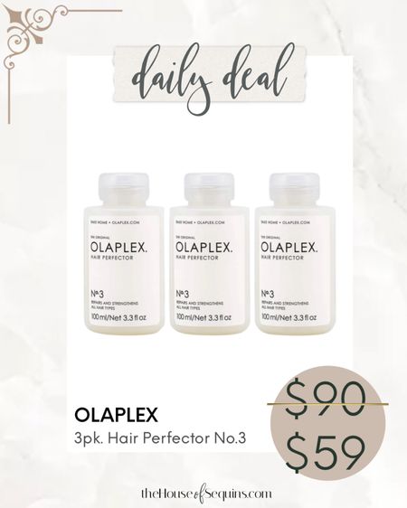 34% OFF Olaplex Hair Perfector Value Set! 